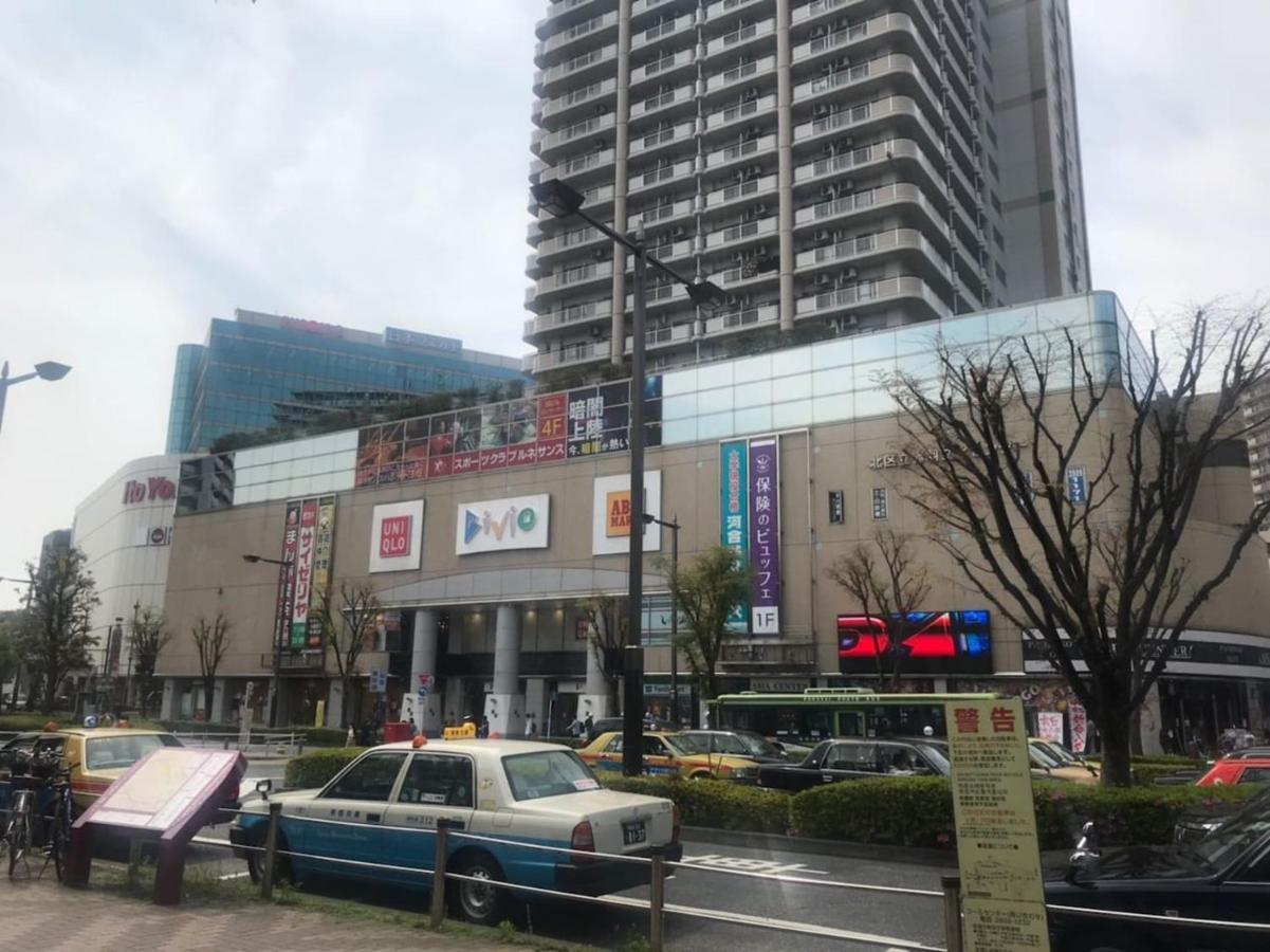 Akabane Tk Building 203 Appartement Tokio Buitenkant foto