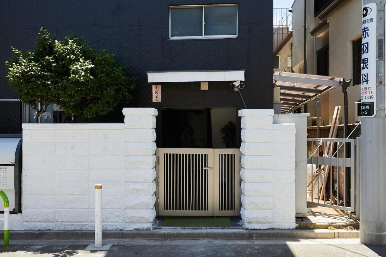 Akabane Tk Building 203 Appartement Tokio Buitenkant foto